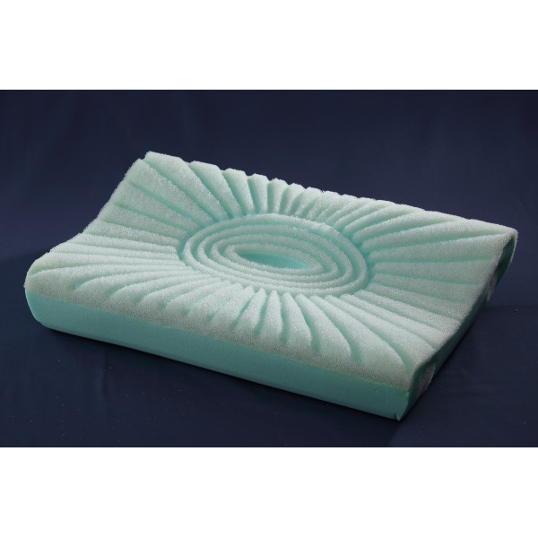 Wholesale DeRucci Pillow DH-25 (White-Blue)